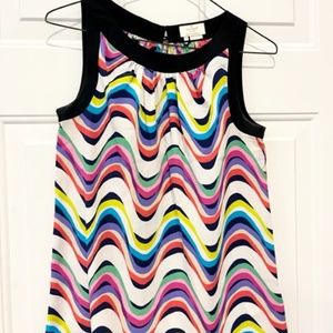 Kate Spade Silk Top, Size 0